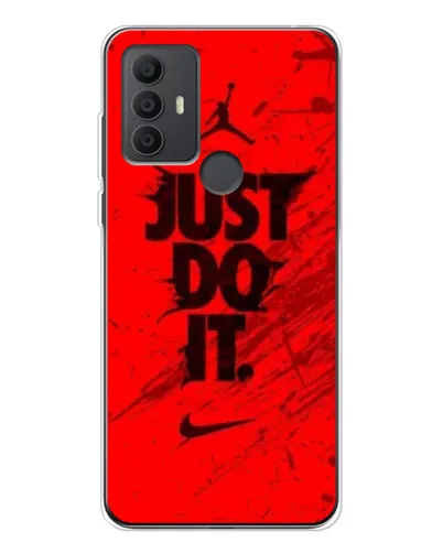 Чехол для TCL 306 с картинкой «Nike Just Do It» Чехол для TCL 306 с картинкой «Nike Just Do It»