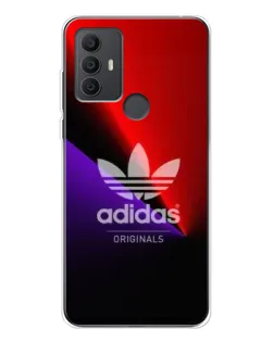 Чехол для TCL 306 с картинкой «Adidas Red Neon» Чехол для TCL 306 с картинкой «Adidas Red Neon»