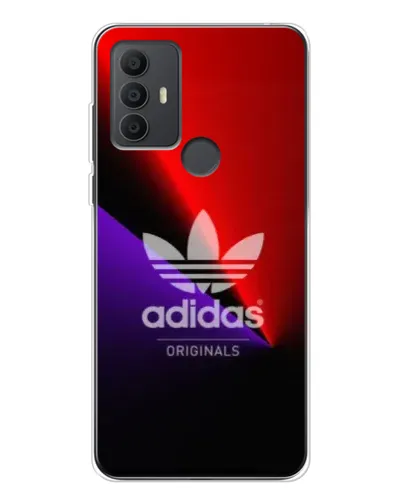 Чохол для TCL 306 з картинкою «Adidas Red Neon» Чохол для TCL 306 з картинкою «Adidas Red Neon»