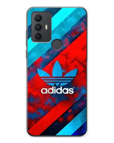 Чохол для TCL 306 з картинкою «Абстракція Adidas» Чохол для TCL 306 з картинкою «Абстракція Adidas»