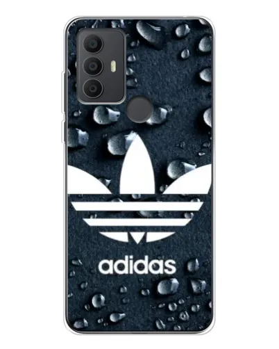 Чохол для TCL 306 з картинкою «Adidas Trefoil Blue» Чохол для TCL 306 з картинкою «Adidas Trefoil Blue»