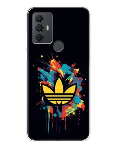 Чохол для TCL 306 з картинкою «Adidas Splash» Чохол для TCL 306 з картинкою «Adidas Splash»