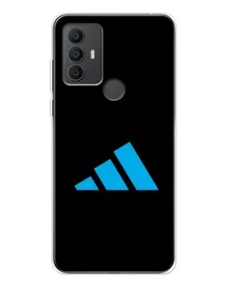 Чохол для TCL 306 з картинкою «Adidas Cyan Logo»