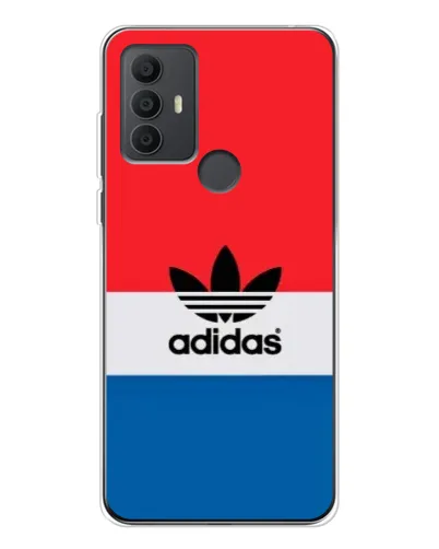 Чохол для TCL 306 з картинкою «Ретро блоки Adidas» Чохол для TCL 306 з картинкою «Ретро блоки Adidas»
