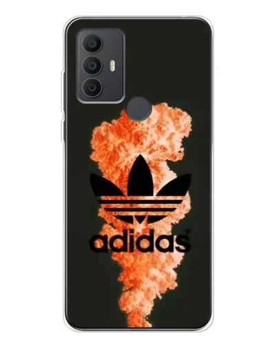 Чохол для TCL 306 з картинкою «Помаранчевий дим Adidas» Чохол для TCL 306 з картинкою «Помаранчевий дим Adidas»