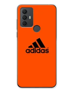 Чохол для TCL 306 з картинкою «Adidas Ukraine»
