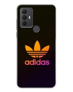 Чохол для TCL 306 з картинкою «Градієнт Adidas»