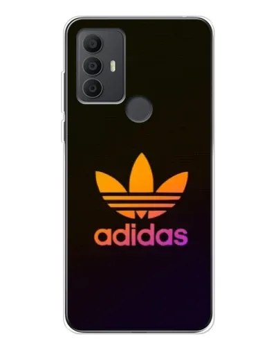 Чохол для TCL 306 з картинкою «Градієнт Adidas» Чохол для TCL 306 з картинкою «Градієнт Adidas»
