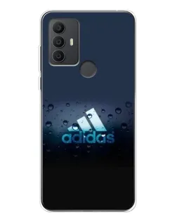 Чохол для TCL 306 з картинкою «Adidas Water Drops»