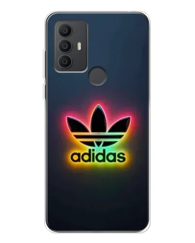 Чохол для TCL 306 з картинкою «Неоновий Adidas» Чохол для TCL 306 з картинкою «Неоновий Adidas»