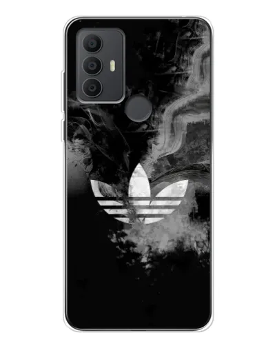 Чохол для TCL 306 з картинкою «Абстрактний дим Adidas» Чохол для TCL 306 з картинкою «Абстрактний дим Adidas»