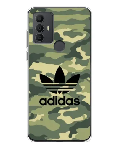 Чохол для TCL 306 з картинкою «Мілітарі стиль Adidas» Чохол для TCL 306 з картинкою «Мілітарі стиль Adidas»