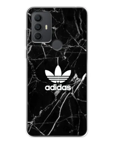 Чохол для TCL 306 з картинкою «Білий мармур Adidas» Чохол для TCL 306 з картинкою «Білий мармур Adidas»