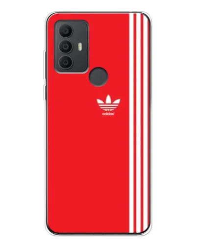 Чохол для TCL 306 з картинкою «Червоний мінімалізм Adidas» Чохол для TCL 306 з картинкою «Червоний мінімалізм Adidas»