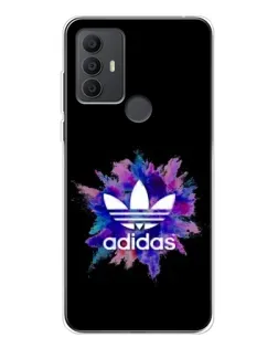 Чохол для TCL 306 з картинкою «Вибух фарб Adidas»