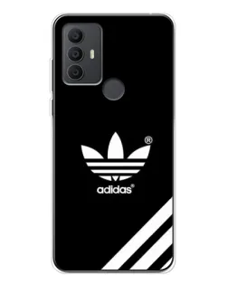 Чохол для TCL 306 з картинкою «Adidas з діагональними смугами»