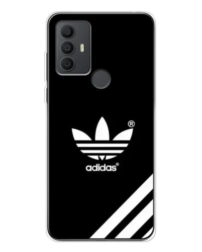 Чохол для TCL 306 з картинкою «Adidas з діагональними смугами» Чохол для TCL 306 з картинкою «Adidas з діагональними смугами»