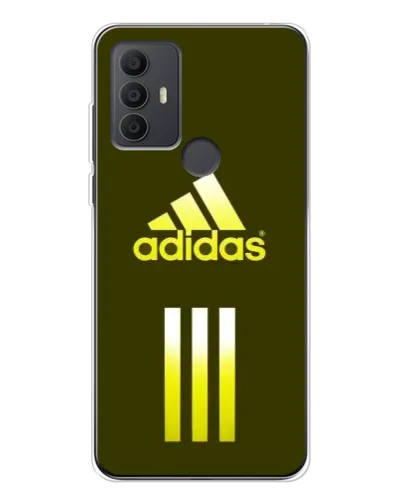 Чохол для TCL 306 з картинкою «Оливковий градієнт Adidas» Чохол для TCL 306 з картинкою «Оливковий градієнт Adidas»