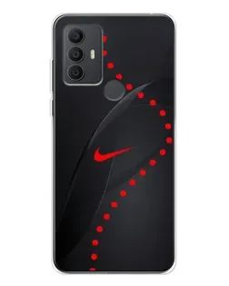 Чохол для TCL 306 з картинкою «Абстрактний дизайн Nike» Чохол для TCL 306 з картинкою «Абстрактний дизайн Nike»