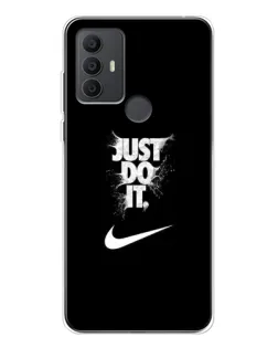 Чохол для TCL 306 з картинкою «Текстовий принт Nike» Чохол для TCL 306 з картинкою «Текстовий принт Nike»