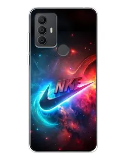 Чохол для TCL 306 з картинкою «Вогняний логотип Nike» Чохол для TCL 306 з картинкою «Вогняний логотип Nike»