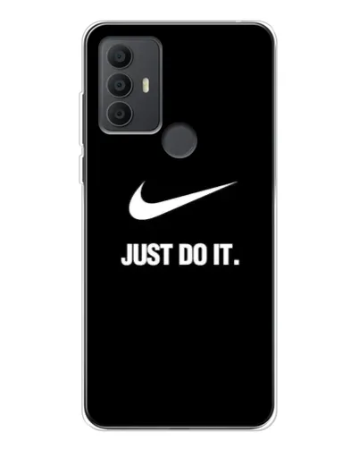 Чохол для TCL 306 з картинкою «Класичний принт Nike»