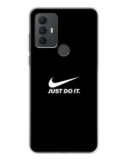 Чохол для TCL 306 з картинкою «Мінімалізм від Nike» Чохол для TCL 306 з картинкою «Мінімалізм від Nike»