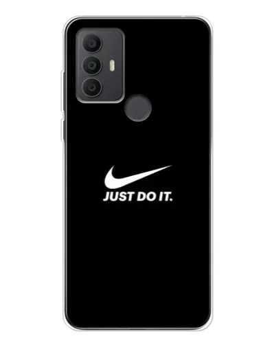 Чохол для TCL 306 з картинкою «Мінімалізм від Nike»