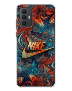 Чохол для TCL 306 з картинкою «Nike в абстракції» Чохол для TCL 306 з картинкою «Nike в абстракції»