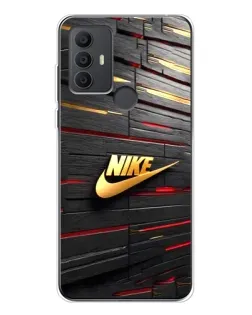 Чохол для TCL 306 з картинкою «Золотий Nike на металі» Чохол для TCL 306 з картинкою «Золотий Nike на металі»