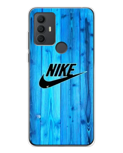 Чохол для TCL 306 з картинкою «Блакитне дерево Nike»