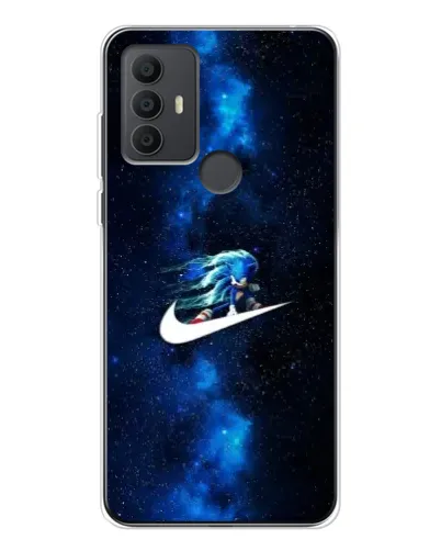 Чохол для TCL 306 з картинкою «Зірковий шлях Nike»