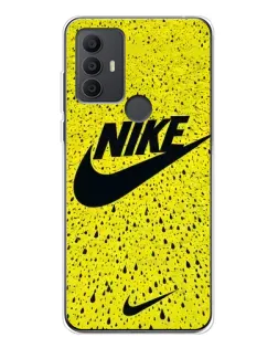 Чохол для TCL 306 з картинкою «Жовтий текстурний Nike» Чохол для TCL 306 з картинкою «Жовтий текстурний Nike»