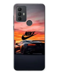 Чохол для TCL 306 з картинкою «Nike та суперкар» Чохол для TCL 306 з картинкою «Nike та суперкар»