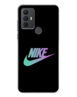 Чохол для TCL 306 з картинкою «Nike — міська ніч» Чохол для TCL 306 з картинкою «Nike — міська ніч»