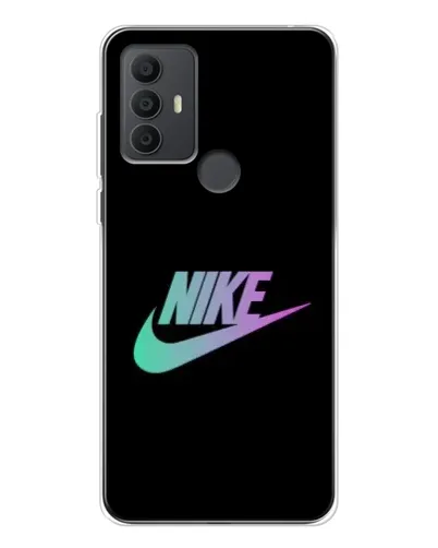 Чохол для TCL 306 з картинкою «Nike — міська ніч»
