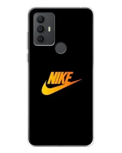 Чохол для TCL 306 з картинкою «Золотий логотип Nike» Чохол для TCL 306 з картинкою «Золотий логотип Nike»