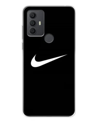 Чехол для TCL 306 с картинкой «Минималистический Найк» Чехол для TCL 306 с картинкой «Минималистический Найк»