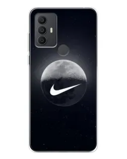 Чохол для TCL 306 з картинкою «Nike у стилі графіті» Чохол для TCL 306 з картинкою «Nike у стилі графіті»