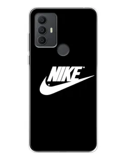 Чохол для TCL 306 з картинкою «Мазки фарби Nike» Чохол для TCL 306 з картинкою «Мазки фарби Nike»