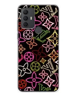 Чехол для TCL 306 с картинкой «Неоновый микс Nike» Чехол для TCL 306 с картинкой «Неоновый микс Nike»