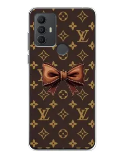 Чохол для TCL 306 з картинкою «LV з бантом»