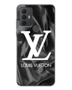 Чохол для TCL 306 з картинкою «Шовковий Louis Vuitton»