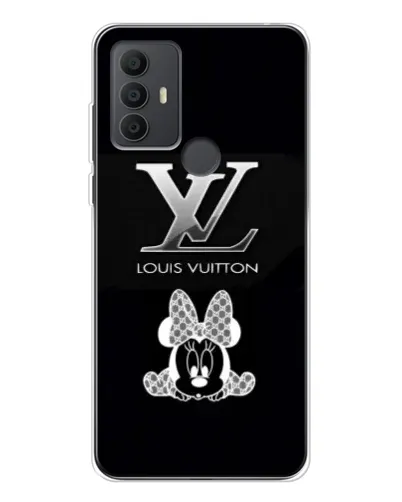 Чохол для TCL 306 з картинкою «LV та Мінні Маус»