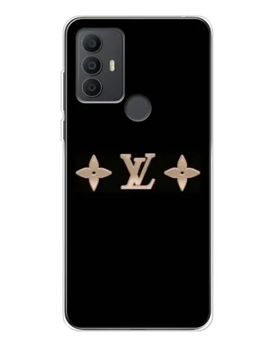 Чохол для TCL 306 з картинкою «Louis Vuitton — мінімалізм»