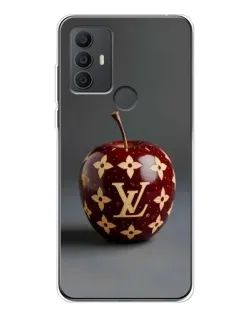 Чохол для TCL 306 з картинкою «Червоне яблуко LV»