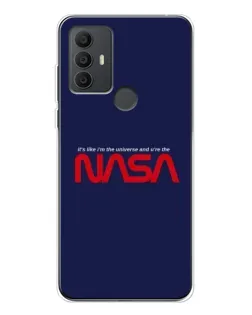 Чехол для TCL 306 с картинкой «NASA — глубокий космос»