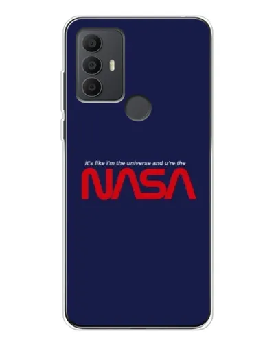 Чехол для TCL 306 с картинкой «NASA — глубокий космос» Чехол для TCL 306 с картинкой «NASA — глубокий космос»