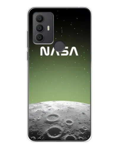 Чехол для TCL 306 с картинкой «NASA — лунный градиент» Чехол для TCL 306 с картинкой «NASA — лунный градиент»