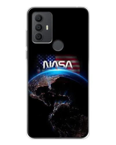 Чехол для TCL 306 с картинкой «Земля из космоса NASA» Чехол для TCL 306 с картинкой «Земля из космоса NASA»